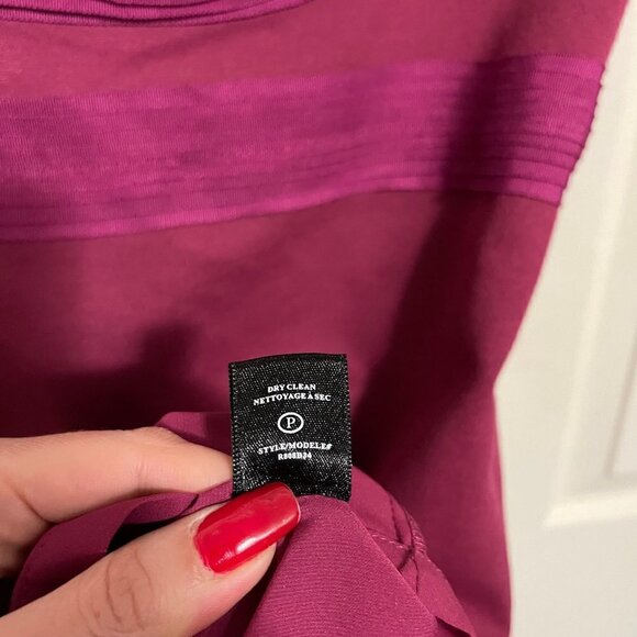 Robert Rodriguez Women's Magenta Sleeveless Bandage Bodycon Knee Length Dress 10 - Picture 6 of 9